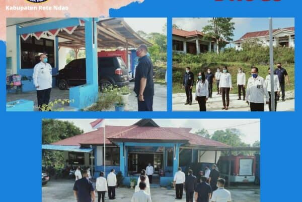 Apel Pagi Pegawai BNNK Rote Ndao