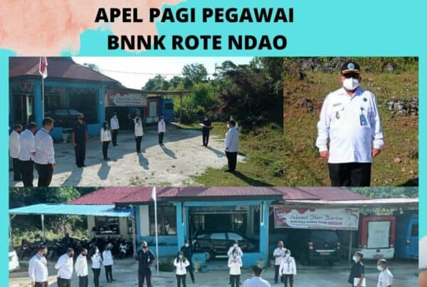 Apel Pagi Pegawai BNNK Rote Ndao