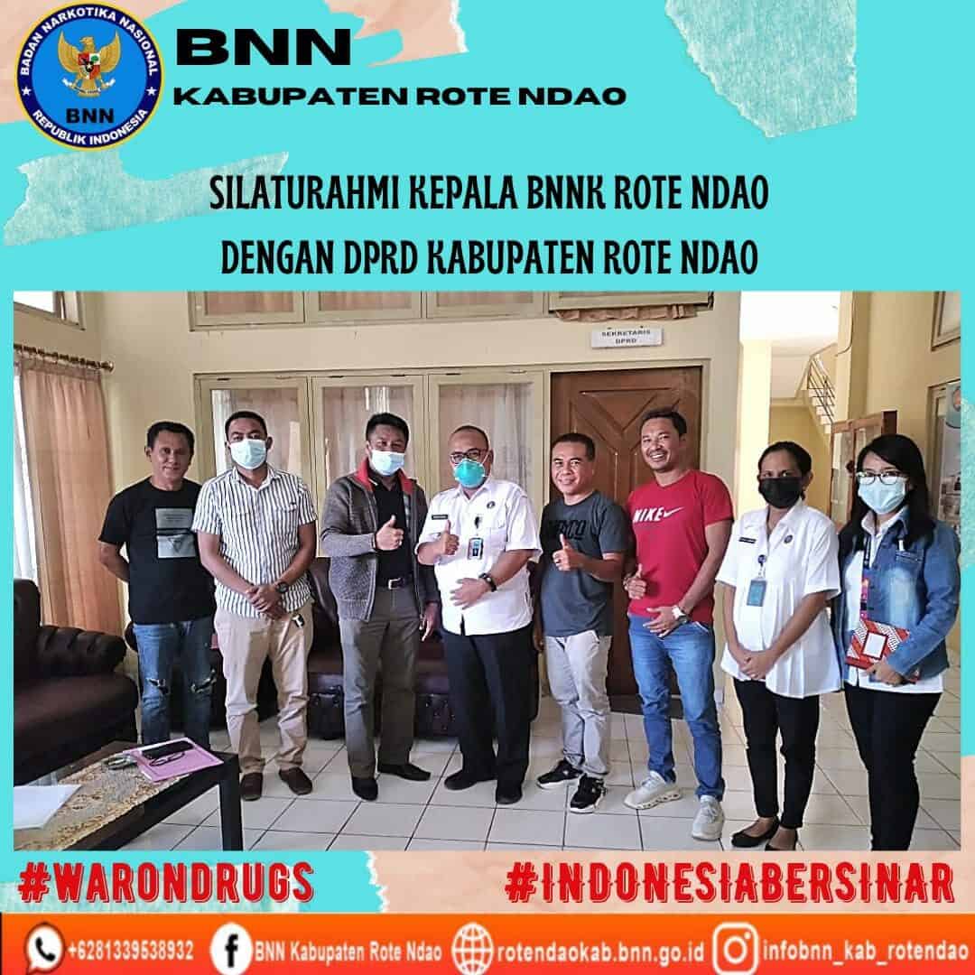 Silaturahmi Kepala BNNK Rote Ndao ke Sekwan Kabupaten Rote Ndao Silaturahmi Kepala BNNK Rote Ndao ke Sekwan Kabupaten Rote Ndao