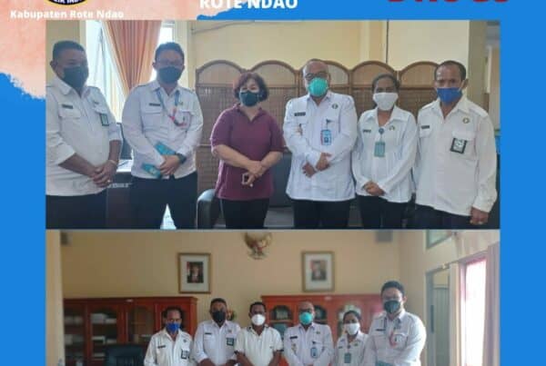 Silaturahmi Kepala BNNK Rote Ndao dengan Bupati dan Wakil Bupati Rote Ndao