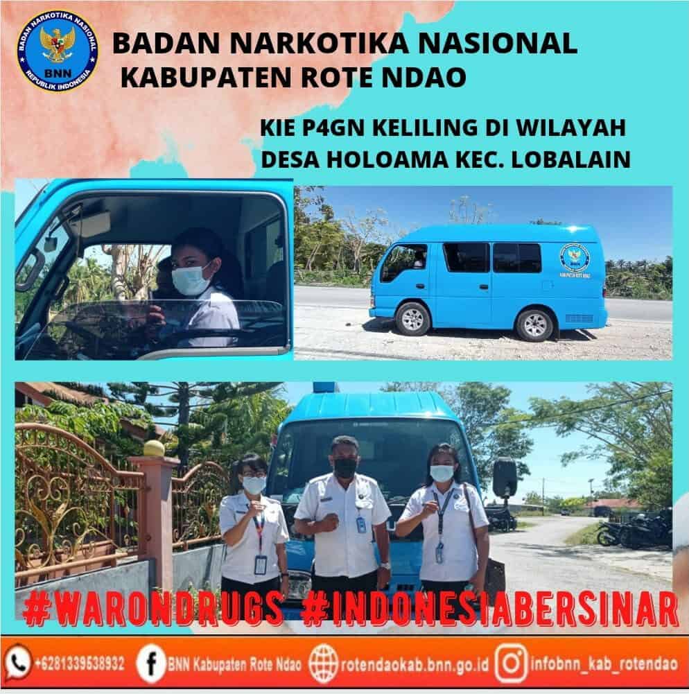 KIE P4GN di Wilayah Desa Holoama Kecamatan Lobalain KIE P4GN di Wilayah Desa Holoama Kecamatan Lobalain