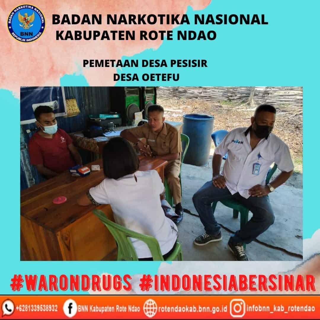 Koordinasi pemetaan Desa Pesisir Desa Oetefu Koordinasi pemetaan Desa Pesisir Desa Oetefu