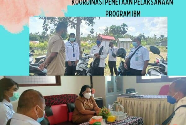 Koordinasi Pemetaan Lokasi Pelaksanaan Program IBM