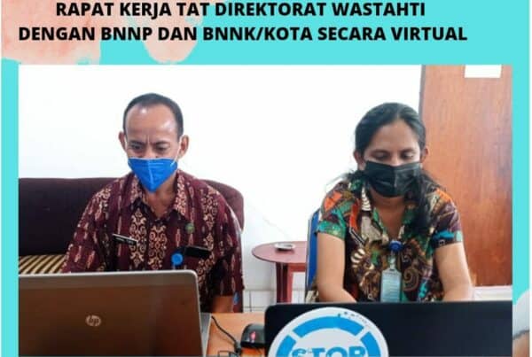 Rapat Kerja TAT Direktorat Wastahti dengan BNNP dan BNNK/Kota