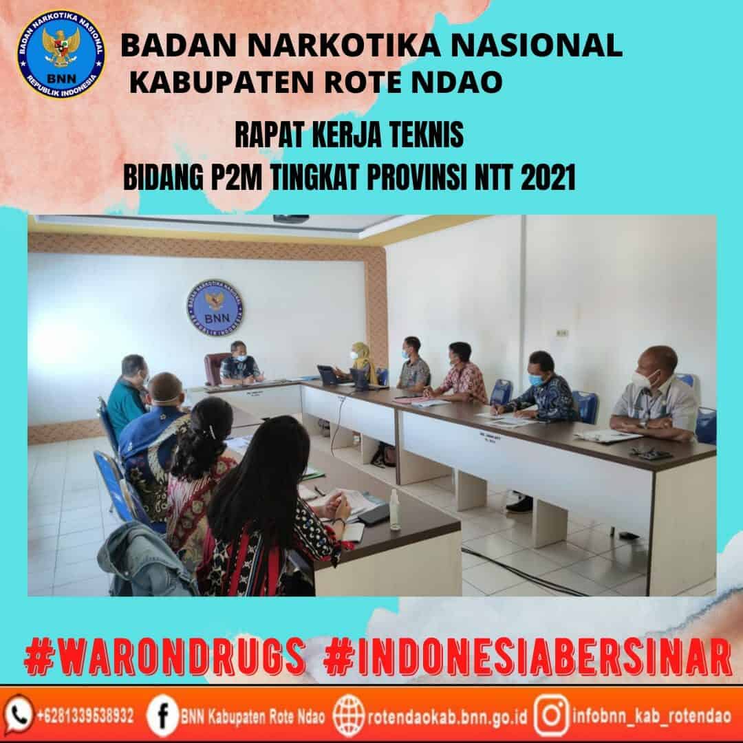 Rapat Kerja Teknis Bidang P2M tingkat Provinsi NTT tahun 2021 Rapat Kerja Teknis Bidang P2M tingkat Provinsi NTT tahun 2021