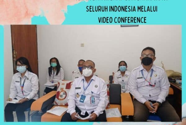 Rapim BNN RI Melalui Video Conference