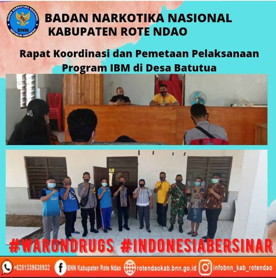 Rapat Koordinasi dan Pemetaan pelaksanaan Program IBM di Desa Batutua Rapat Koordinasi dan Pemetaan pelaksanaan Program IBM di Desa Batutua