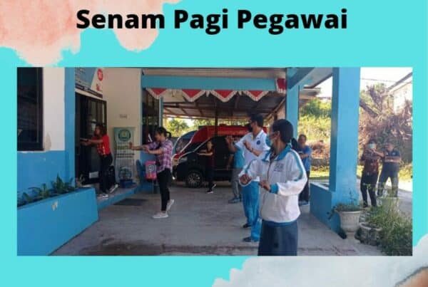 Senam Pegawai BNNK Rote Ndao