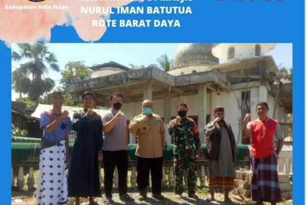 Silaturahmi Kepala BNNK Rote Ndao dengan Babinsa, Tokoh Agama dan Masyarakat Batutua Rote Barat Daya