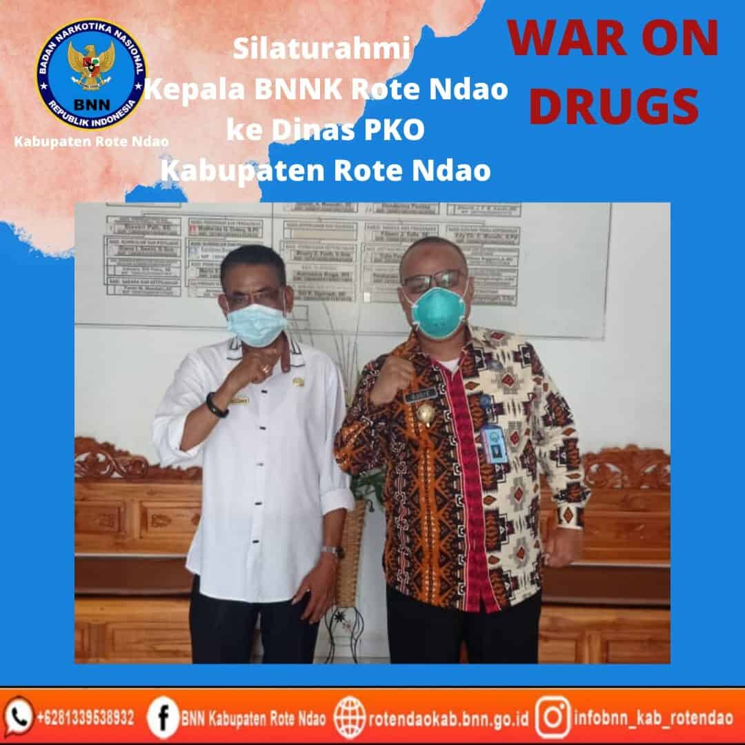 Silaturahmi Kepala BNNK Rote Ndao ke Dinas PKO Kabupaten Rote Ndao Silaturahmi Kepala BNNK Rote Ndao ke Dinas PKO Kabupaten Rote Ndao