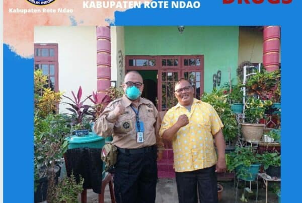Silaturrahim Kepala BNNK Rote Ndao dengan Ketua MUI Kabupaten Rote Ndao