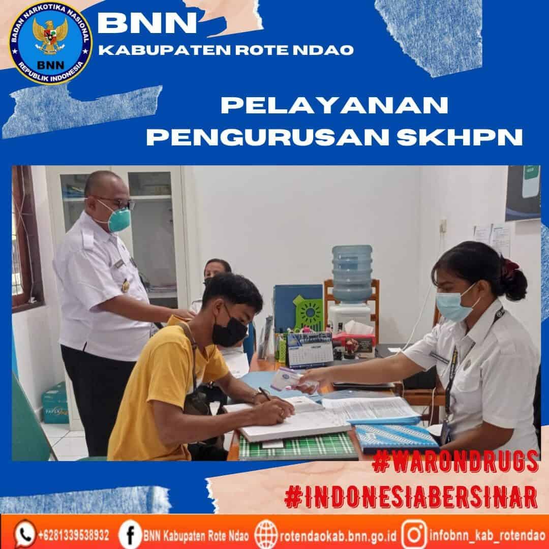 Pelayanan Pengurusan SKHPN Pelayanan Pengurusan SKHPN