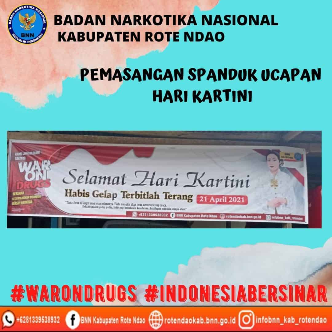 Pemasangan Spanduk Ucapan Selamat Hari Kartini Pemasangan Spanduk Ucapan Selamat Hari Kartini