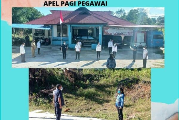 Apel Pagi Pegawai BNNK Rote Ndao