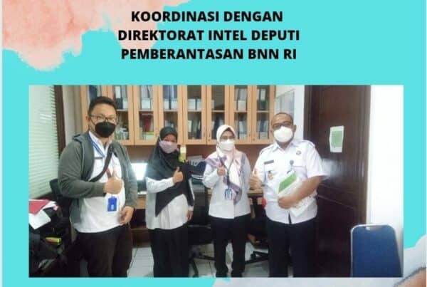 Koordinasi Kepala BNNK Rote Ndao dengan Direktorat Intel Deputi Pemberantasan BNN RI