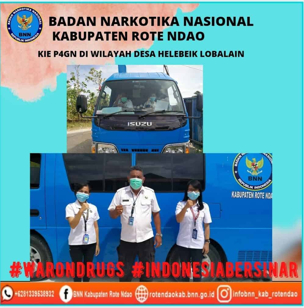 KIE P4GN di Wilayah Desa Helebeik Kecamatan Lobalain KIE P4GN di Wilayah Desa Helebeik Kecamatan Lobalain