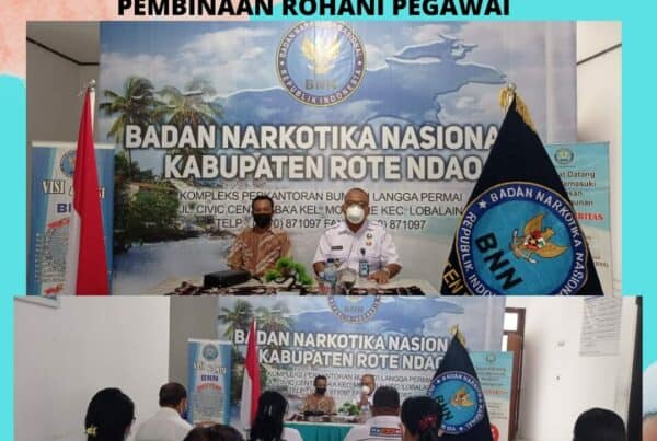Pembinaan Rohani Pegawai BNNK Rote Ndao Pembinaan Rohani Pegawai BNNK Rote Ndao