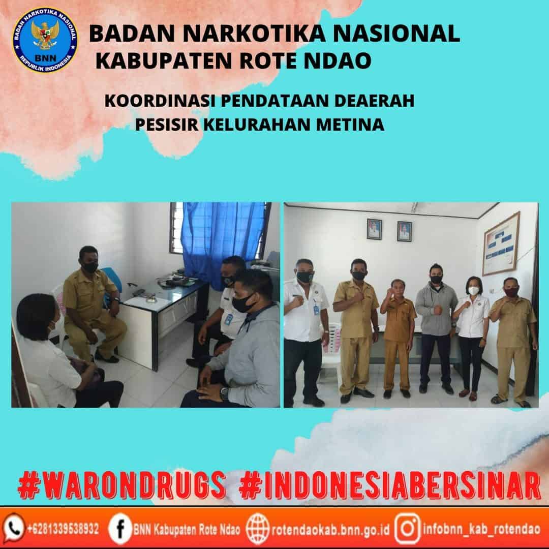 Koordinasi pemetaan Daerah Pesisir Kelurahan Metina Koordinasi pemetaan Daerah Pesisir Kelurahan Metina