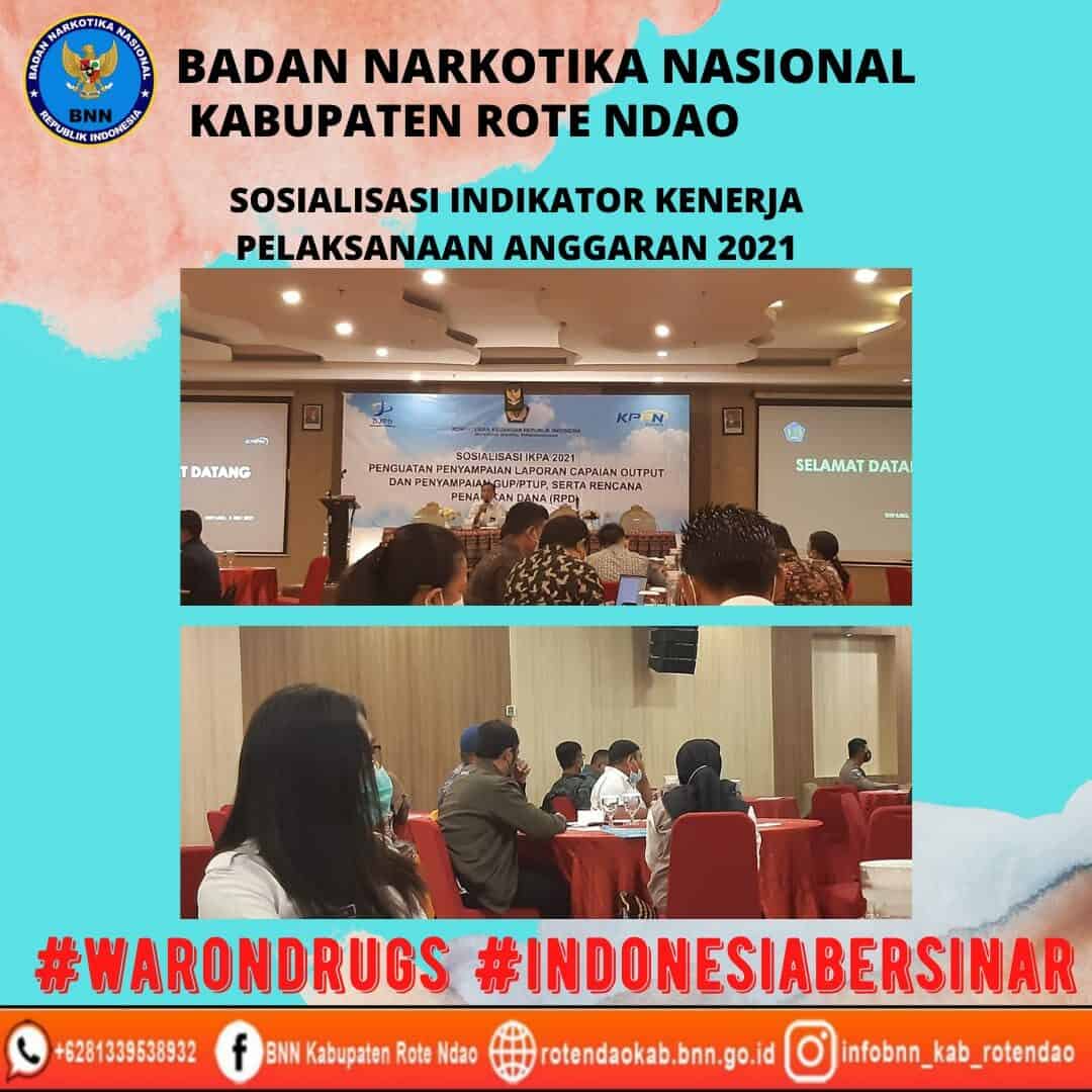 Sosialisasi Indikator Kenerja Pelaksanaan Anggaran Tahun 2021 Sosialisasi Indikator Kenerja Pelaksanaan Anggaran Tahun 2021