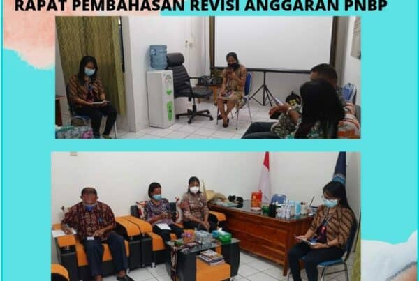 Rapat Pembahasan Revisi Anggaran PNBP Rapat Pembahasan Revisi Anggaran PNBP