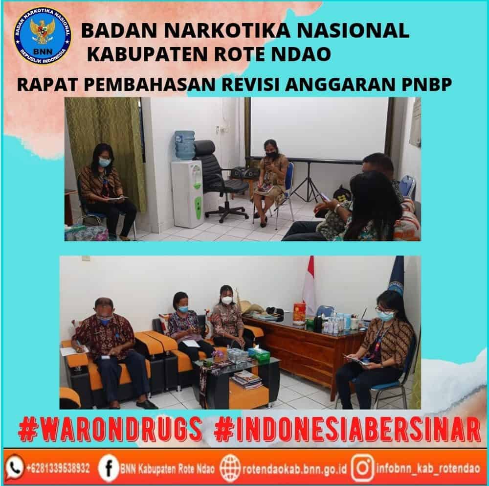 Rapat Pembahasan Revisi Anggaran PNBP Rapat Pembahasan Revisi Anggaran PNBP