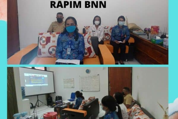 Rapim BNN RI Melalui Video Conference Rapim BNN RI Melalui Video Conference