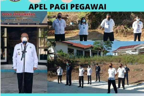 Apel Pagi Pegawai BNNK Rote Ndao