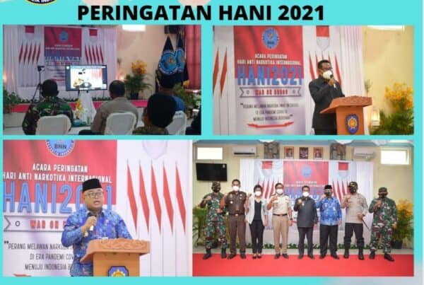 BNNK Rote Ndao hadiri peringatan HANI 2021 secara Virtual