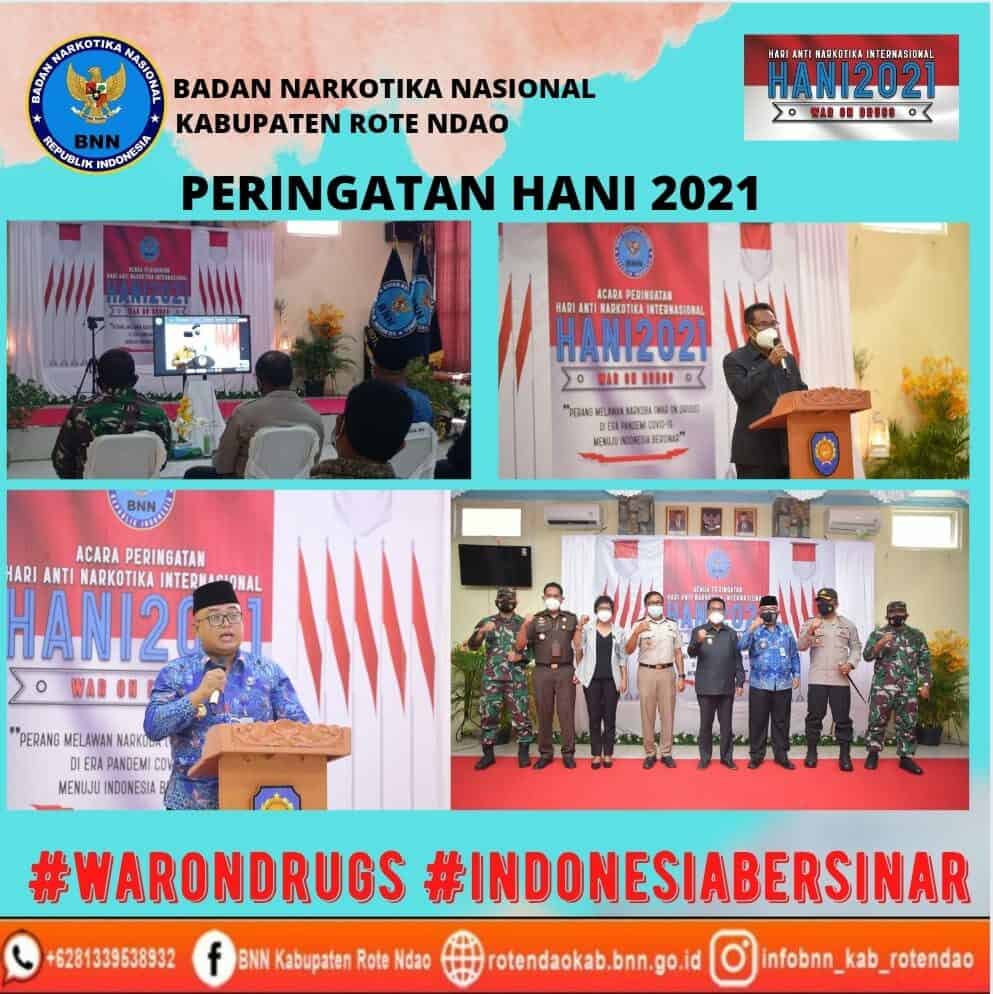 BNNK Rote Ndao hadiri peringatan HANI 2021 secara Virtual BNNK Rote Ndao hadiri peringatan HANI 2021 secara Virtual