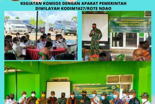 BNNK Rote Ndao mengikuti Kegiatan KOMSOS Dengan Aparat Pemerintah diwilayah KODIM 1627/Rote Ndao BNNK Rote Ndao mengikuti Kegiatan KOMSOS Dengan Aparat Pemerintah diwilayah KODIM 1627/Rote Ndao