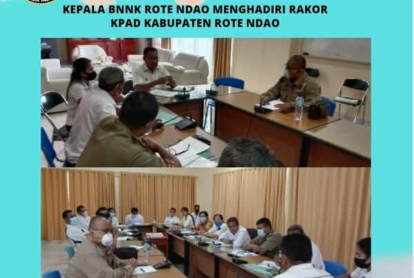 Kepala BNNK Rote Ndao Menghadiri Rapat Koordinasi KPAD, Rapat di Pimpin oleh Wakil Bupati Rote Ndao Kepala BNNK Rote Ndao Menghadiri Rapat Koordinasi KPAD, Rapat di Pimpin oleh Wakil Bupati Rote Ndao