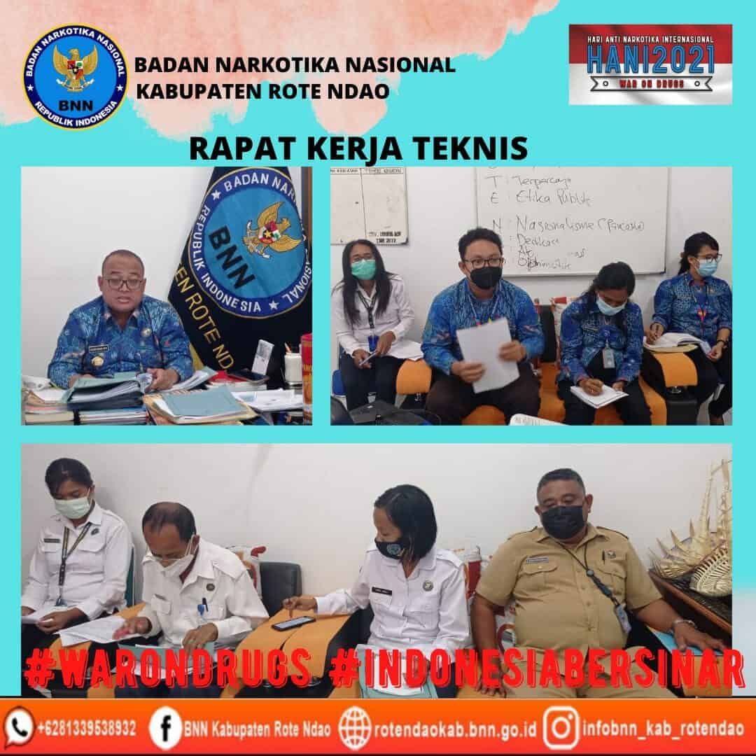 Rapat Kerja Teknis Pegawai Rapat Kerja Teknis Pegawai