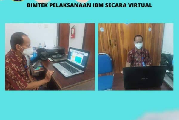 Bimtek pelaksanaan IBM secara Virtual Bimtek pelaksanaan IBM secara Virtual