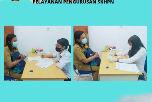 Pelayanan pengurusan SKHPN di Klinik Pratama BNNK Rote Ndao