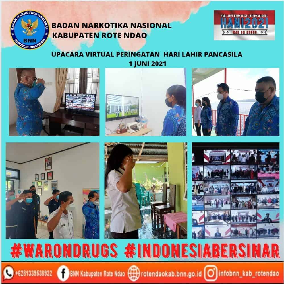 Upacara Virtual Memperingati Hari Lahirnya Pancasila 1 Juni 2021 Upacara Virtual Memperingati Hari Lahirnya Pancasila 1 Juni 2021