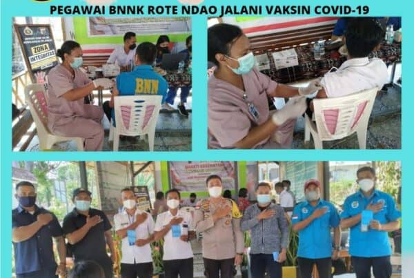 Pegawai BNNK Rote Ndao Jalani Vaksin Covid-19 Pegawai BNNK Rote Ndao Jalani Vaksin Covid-19