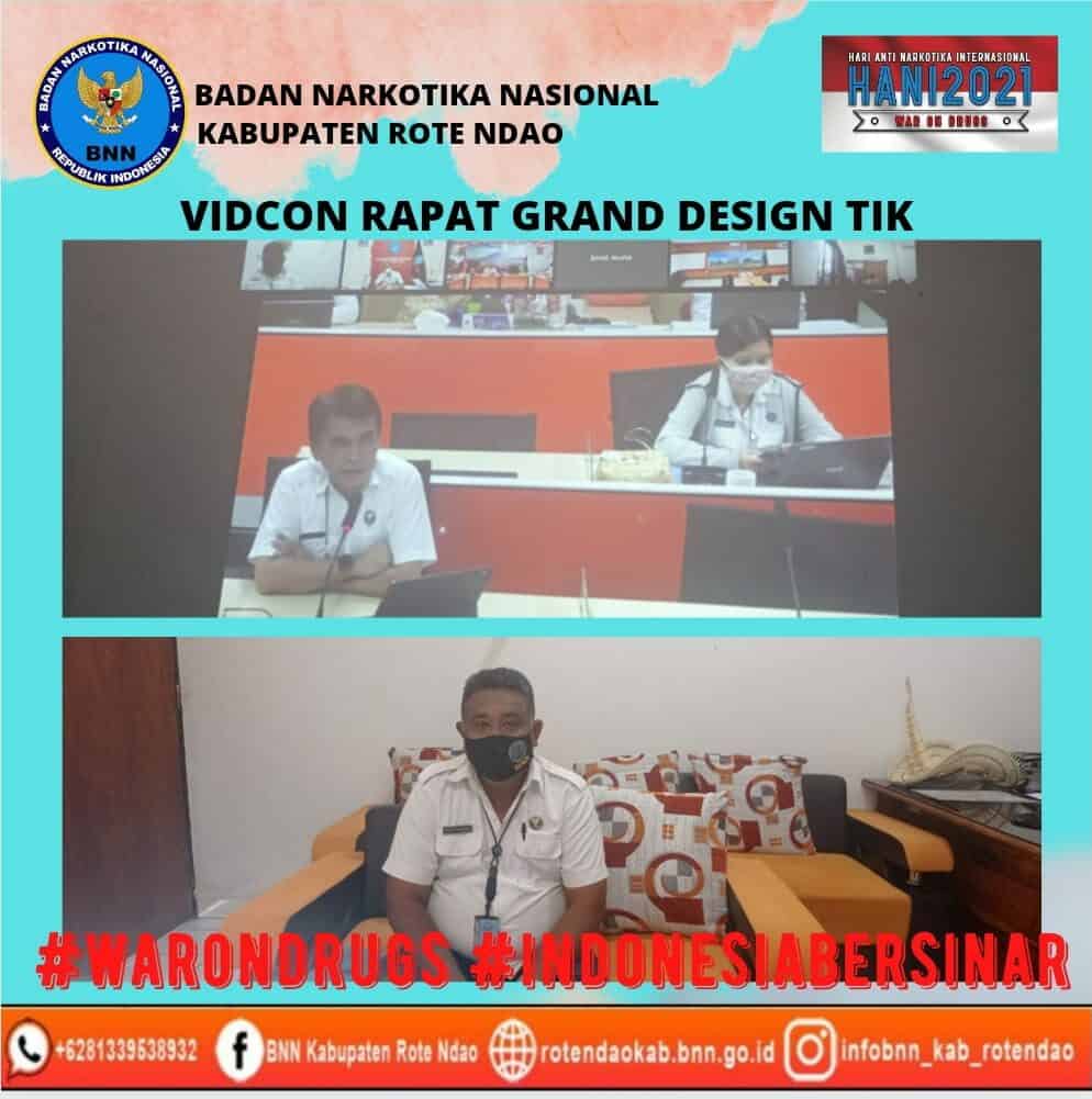 Vidcon Rapat Grand Design TIK Vidcon Rapat Grand Design TIK