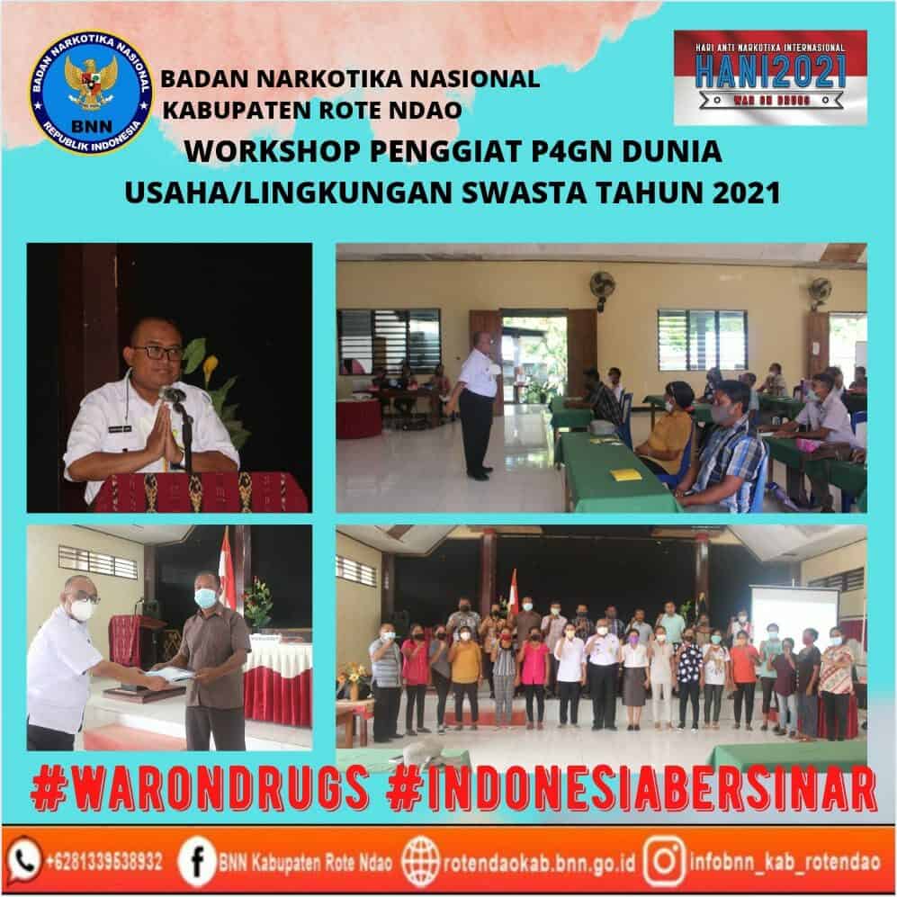Workshop Penggiat P4GN Dunia Usaha/Lingkungan Swasta Tahun 2021 Workshop Penggiat P4GN Dunia Usaha/Lingkungan Swasta Tahun 2021