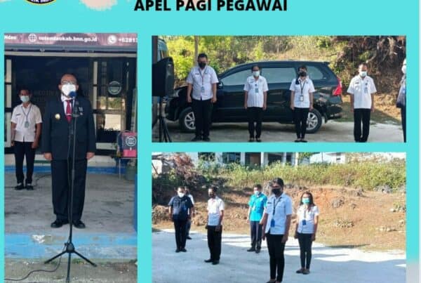 Apel Pagi Pegawai BNNK Rote Ndao Apel Pagi Pegawai BNNK Rote Ndao