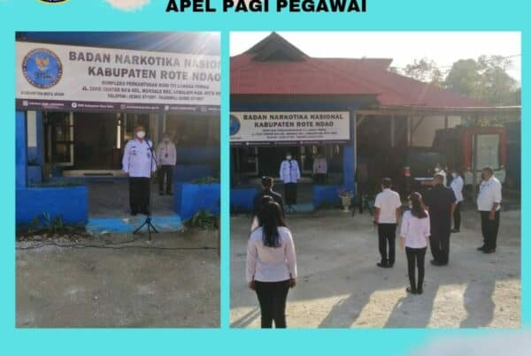 Apel Pagi Pegawai BNNK Rote Ndao