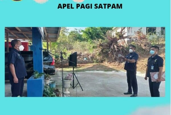 Apel Pagi Satpam Apel Pagi Satpam