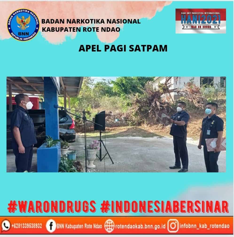 Apel Pagi Satpam Apel Pagi Satpam