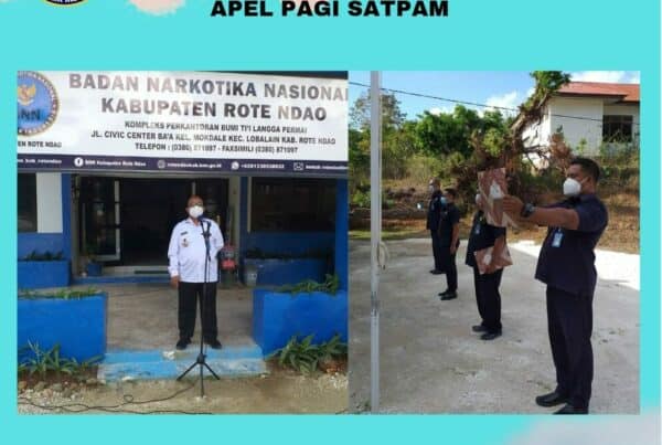 Apel Pagi Satpam