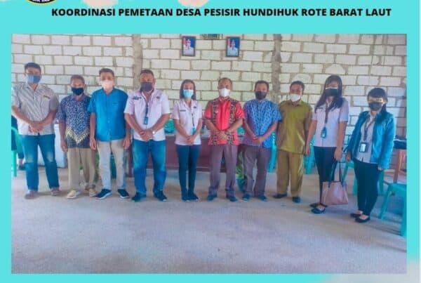Koordinasi Pemetaan Desa pesisir, Desa Hundihuk Rote Barat Laut