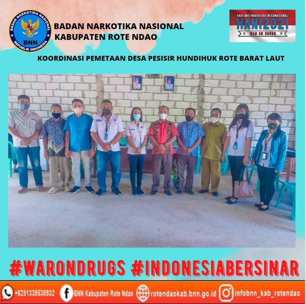 Koordinasi Pemetaan Desa pesisir, Desa Hundihuk Rote Barat Laut Koordinasi Pemetaan Desa pesisir, Desa Hundihuk Rote Barat Laut