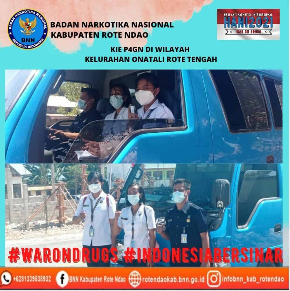 KIE P4GN di Wilayah Kelurahan Onatali Rote Tengah KIE P4GN di Wilayah Kelurahan Onatali Rote Tengah