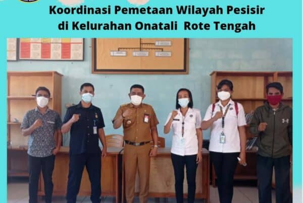 Koordinasi Pemetaan Daerah Pesisir, Kelurahan Onatali Rote Tengah