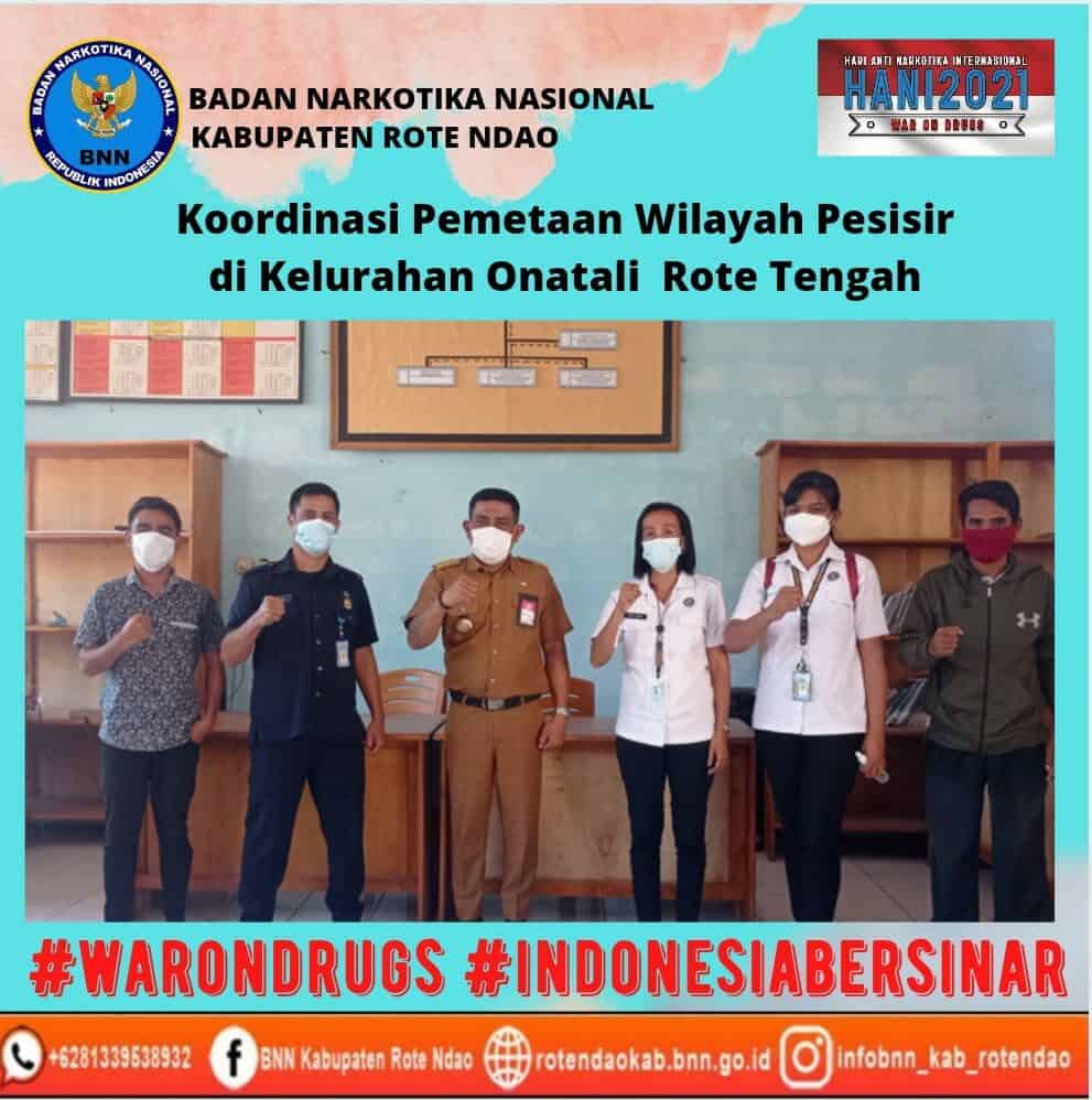 Koordinasi Pemetaan Daerah Pesisir, Kelurahan Onatali Rote Tengah Koordinasi Pemetaan Daerah Pesisir, Kelurahan Onatali Rote Tengah
