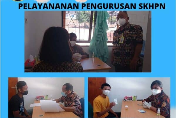 Pelayanan pengurusan SKHPN di Klinik Pratama BNNK Rote Ndao