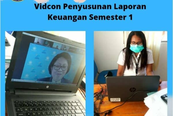 Vidcon Rapat persiapan penyusunan laporan keuangan BNN semester 1 T.A. 2021 Sesi II